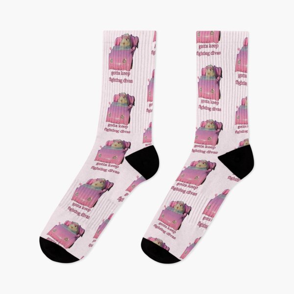 Item preview, Gotta Keep Fighting, Divas – Hamster Meme designed and sold by Azyorz.