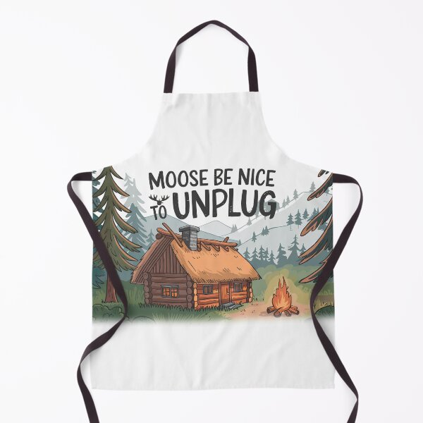 Item preview, Moose be Nice to Unplug 3 designed and sold by GP Store.