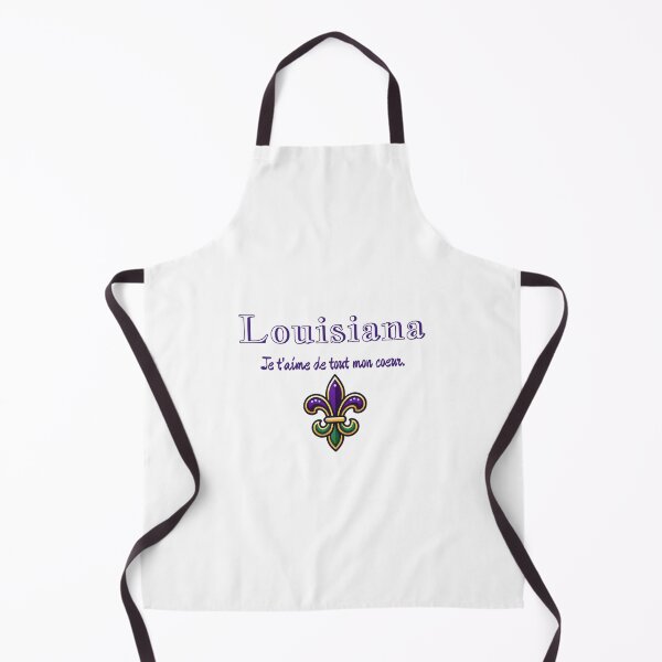 Item preview, Louisiana "I love you with all my heart." (French) designed and sold by MyDarlinDesigns.