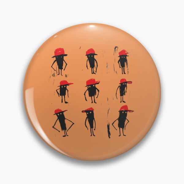 Item preview, Red cap faces designed and sold by Brendon987.