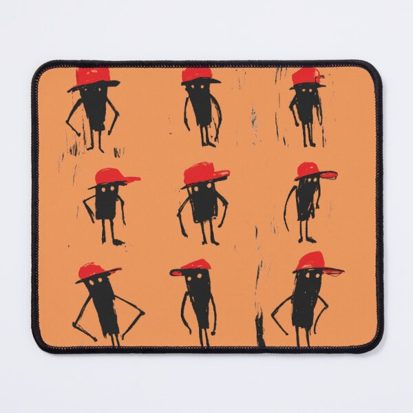 Item preview, Red cap faces designed and sold by Brendon987.