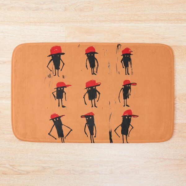 Item preview, Red cap faces designed and sold by Brendon987.