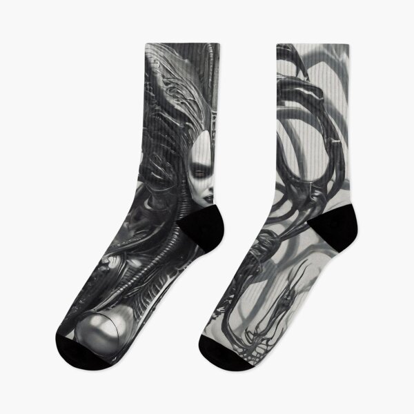 Item preview, Dark Sci Fi Cyberpunk Industrial Gothic Witch designed and sold by CattlettArt.
