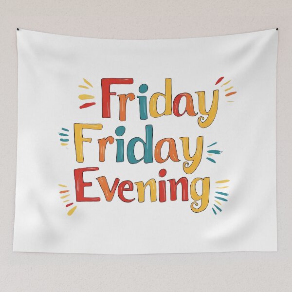 Item preview, Friday evening designed and sold by Nice En.