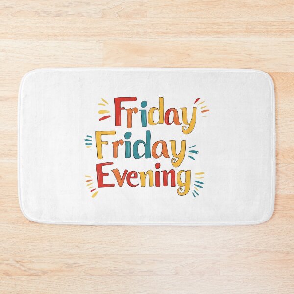 Item preview, Friday evening designed and sold by Nice En.