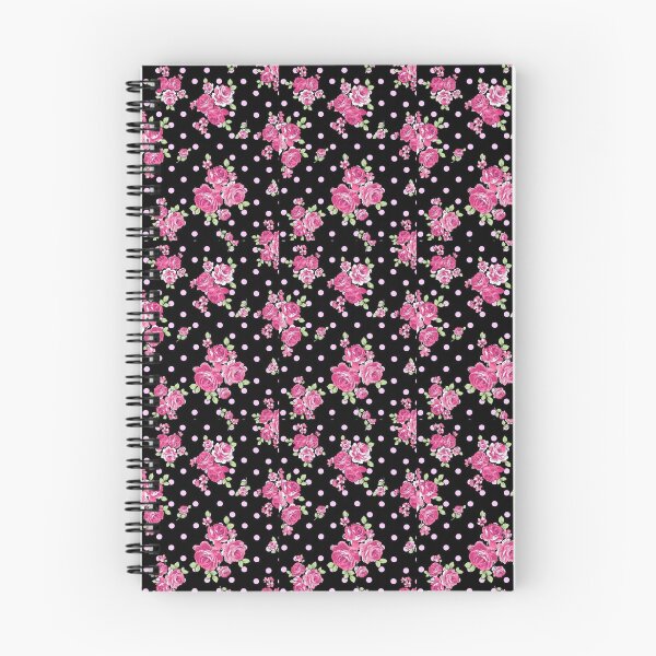 Item preview, gyaru polka dot rose pattern designed and sold by tartemoon.