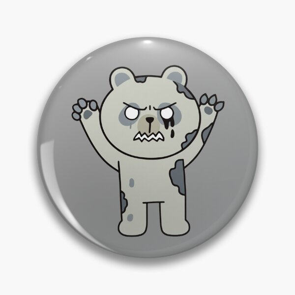 Item preview, Grrr... Groaning Bear Zombie designed and sold by zzz888.