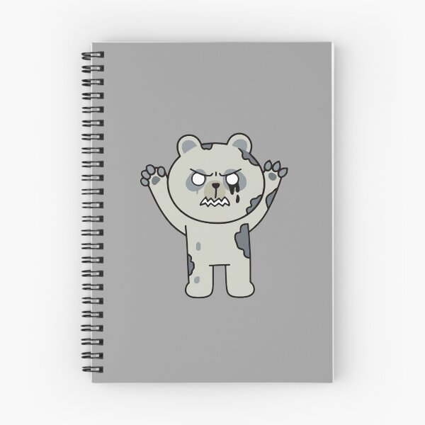 Item preview, Grrr... Groaning Bear Zombie designed and sold by zzz888.