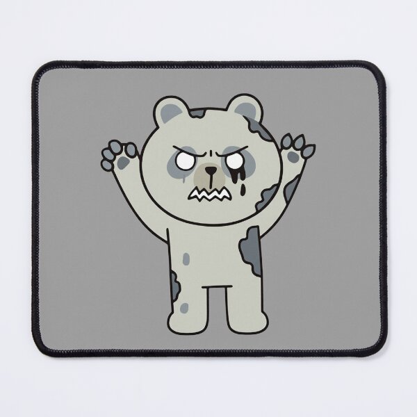 Item preview, Grrr... Groaning Bear Zombie designed and sold by zzz888.
