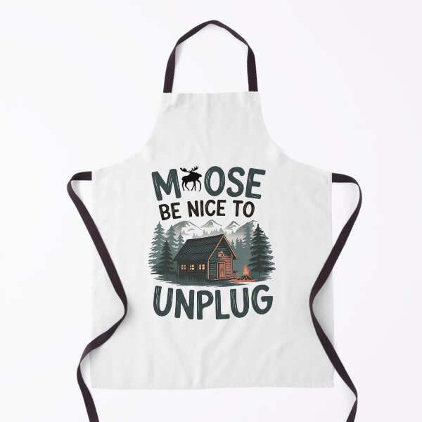 Item preview, Moose be Nice to Unplug 4 designed and sold by GP Store.