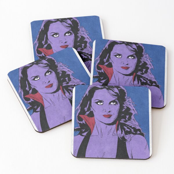 Item preview, STELLA STAR - Starcrash (Pop Art) designed and sold by FamousWeirdosRB.