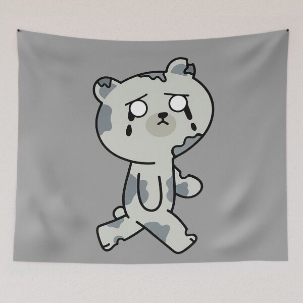 Item preview, Heartbroken Zombie Cub designed and sold by zzz888.