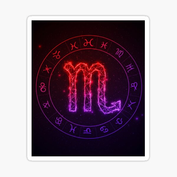 Item preview, Cosmic Scorpio: Mystical Energy of the Zodiac designed and sold by NatsumiCreative.
