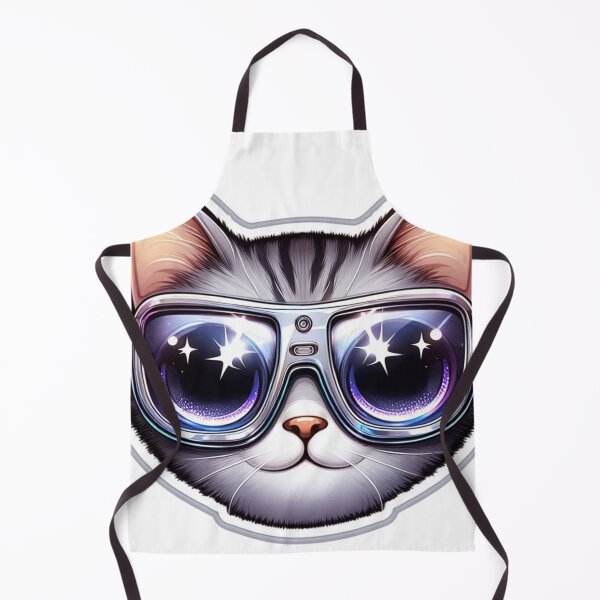 Item preview, cute cat, stylish, sunglasses, sticker, frame designed and sold by Brilliant minds.
