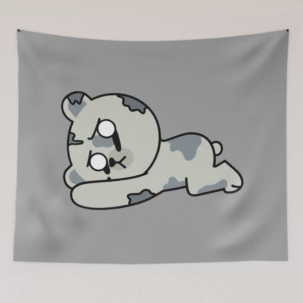Item preview, Worn-Out Zombie Bear Cub designed and sold by zzz888.