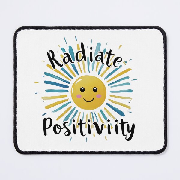 Item preview, Radiate Positivity designed and sold by Nice En.