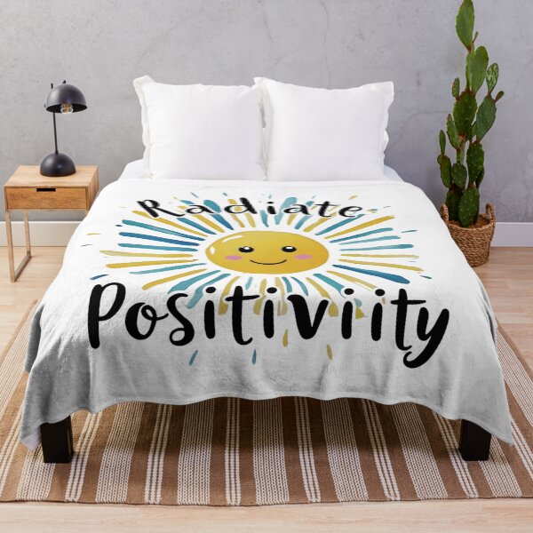 Item preview, Radiate Positivity designed and sold by Nice En.