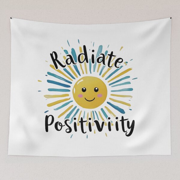 Item preview, Radiate Positivity designed and sold by Nice En.