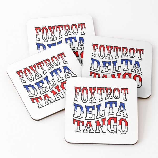 Item preview,   Foxtrot Delta Tango designed and sold by ArtDesignTp.