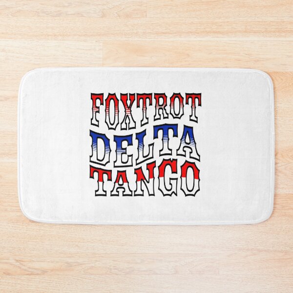 Item preview, Foxtrot Delta Tango designed and sold by ArtDesignTp.
