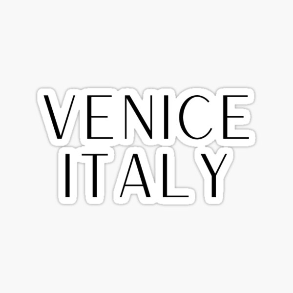 Item preview, VENICE ITALY designed and sold by Trialloja.