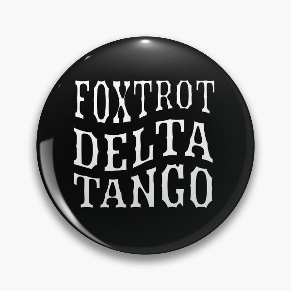 Item preview,   Foxtrot Delta Tango designed and sold by ArtDesignTp.