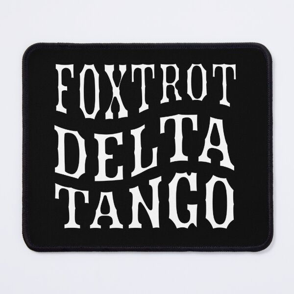 Item preview,   Foxtrot Delta Tango designed and sold by ArtDesignTp.