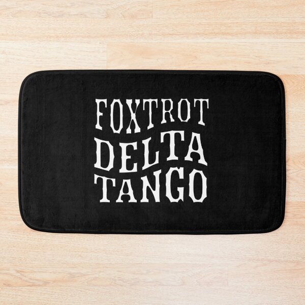 Item preview, Foxtrot Delta Tango designed and sold by ArtDesignTp.