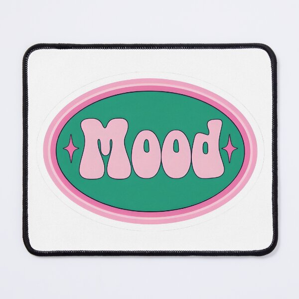 Item preview, Mood Slay Trendy Aesthetic Sticker for Laptop & Water Bottle designed and sold by SillyLittleDesigns.