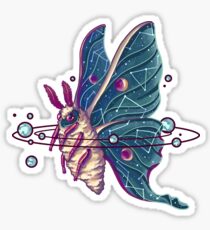 Raumfalter Sticker