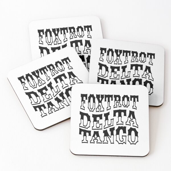 Item preview, Foxtrot Delta Tango designed and sold by ArtDesignTp.