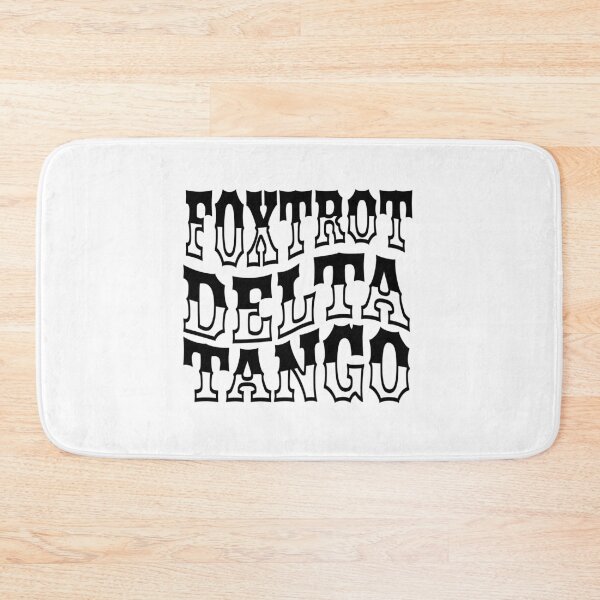 Item preview, Foxtrot Delta Tango designed and sold by ArtDesignTp.