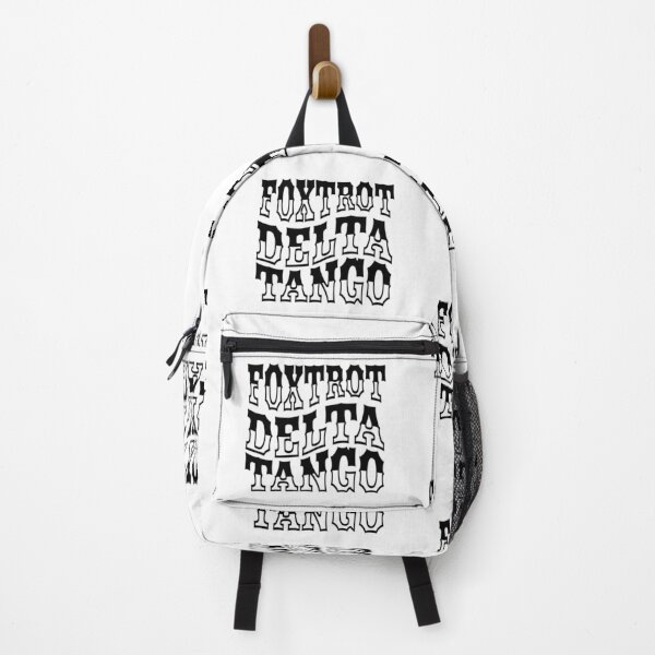 Item preview, Foxtrot Delta Tango designed and sold by ArtDesignTp.