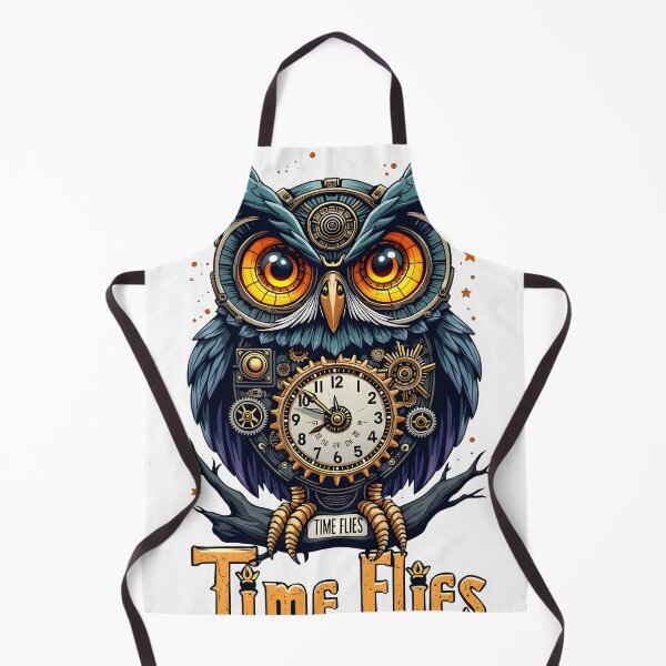 Item preview, Vintage Steampunk Owl designed and sold by Dazzle-Sizzle.