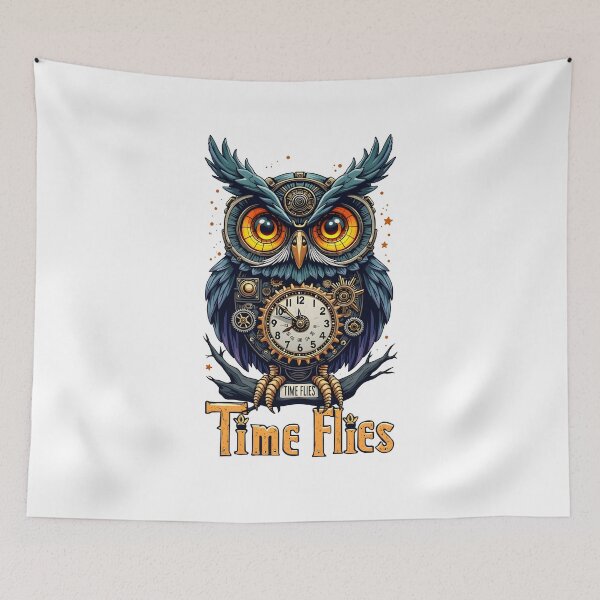 Item preview, Vintage Steampunk Owl designed and sold by Dazzle-Sizzle.