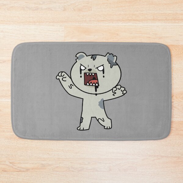 Item preview, Fierce Roar Zombie Bear designed and sold by zzz888.