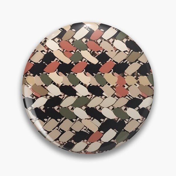 Item preview, Coral Sage Basket Weave designed and sold by Eclectic Monkey.