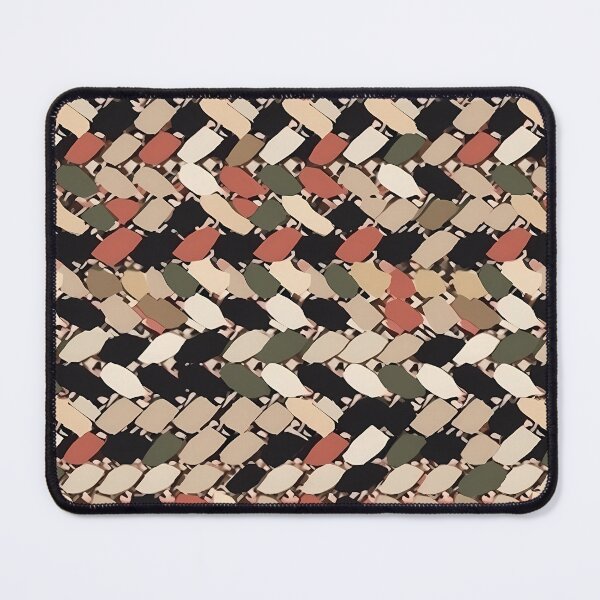 Item preview, Coral Sage Basket Weave designed and sold by Eclectic Monkey.