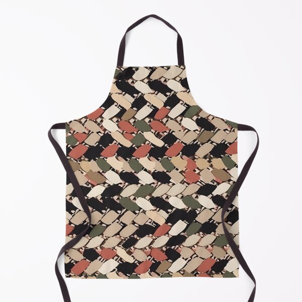 Item preview, Coral Sage Basket Weave designed and sold by Eclectic Monkey.