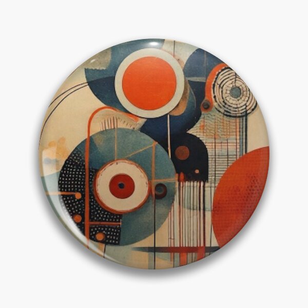 Item preview, Mid Century Modern - Retro Abstract Texture - 50's Style - Modern designed and sold by CattlettArt.