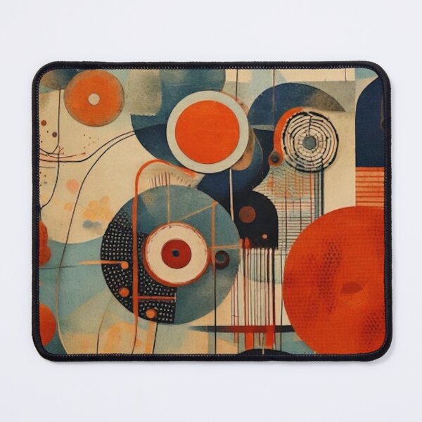 Item preview, Mid Century Modern - Retro Abstract Texture - 50's Style - Modern designed and sold by CattlettArt.