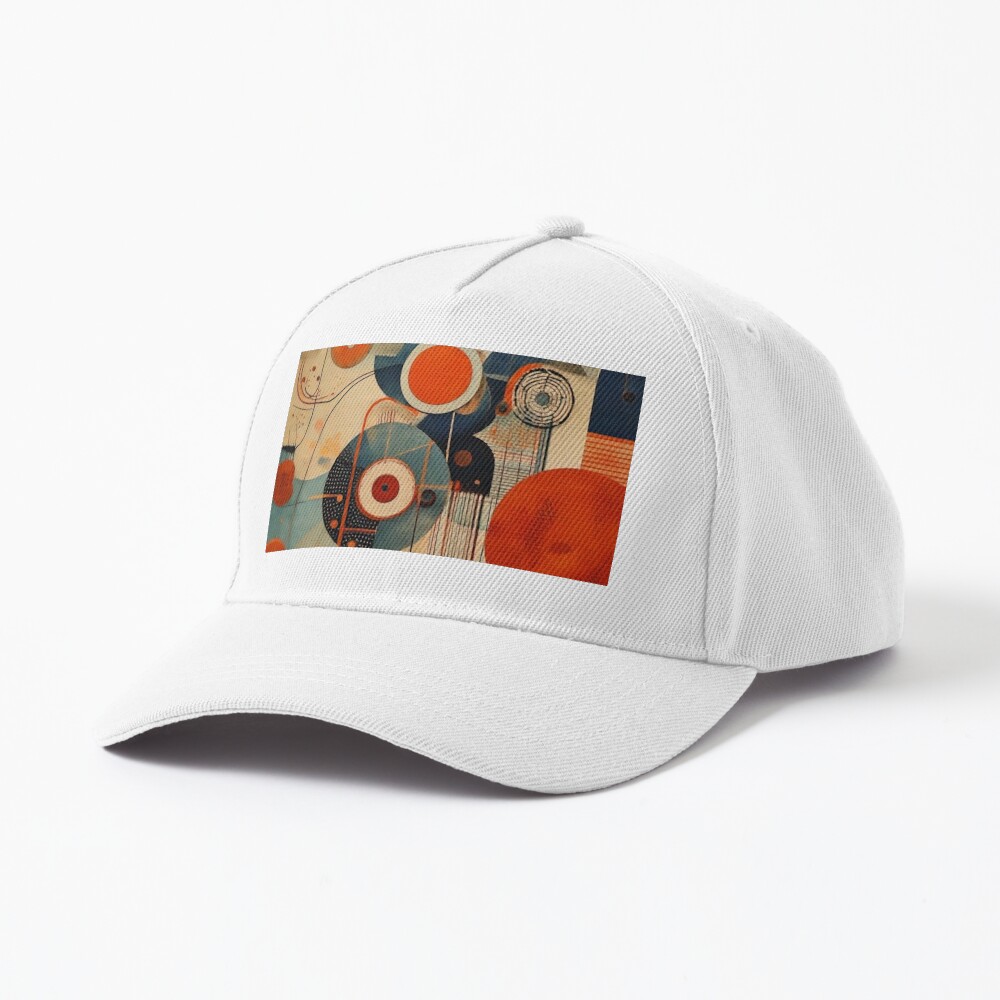 Item preview, Baseball Cap designed and sold by CattlettArt.