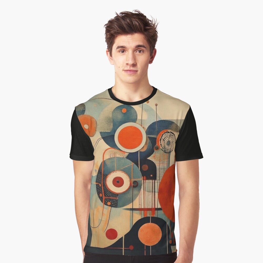 Item preview, Graphic T-Shirt designed and sold by CattlettArt.