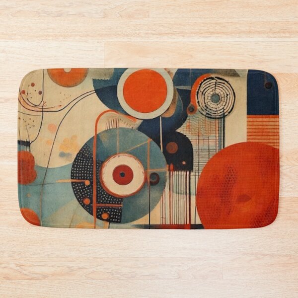 Item preview, Mid Century Modern - Retro Abstract Texture - 50's Style - Modern designed and sold by CattlettArt.