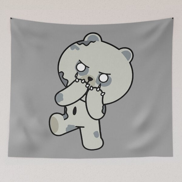Item preview, Bashful Zombie Cub designed and sold by zzz888.