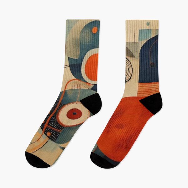 Item preview, Mid Century Modern - Retro Abstract Texture - 50's Style - Modern designed and sold by CattlettArt.