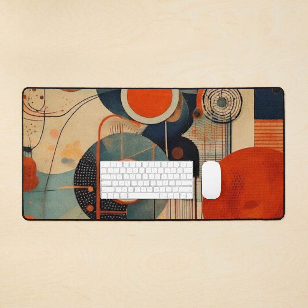 Item preview, Desk Mat designed and sold by CattlettArt.