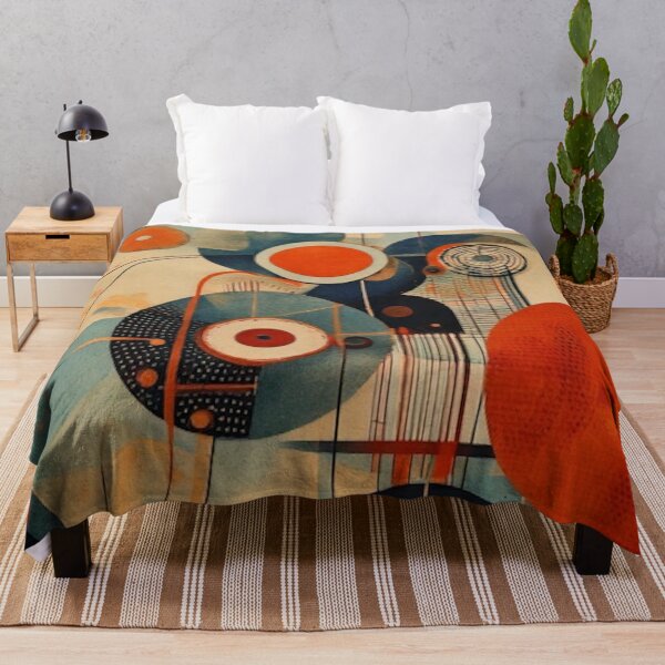 Item preview, Mid Century Modern - Retro Abstract Texture - 50's Style - Modern designed and sold by CattlettArt.
