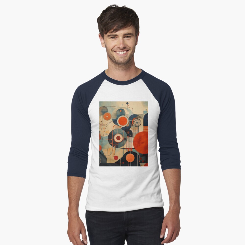 Item preview, Baseball ¾ Sleeve T-Shirt designed and sold by CattlettArt.