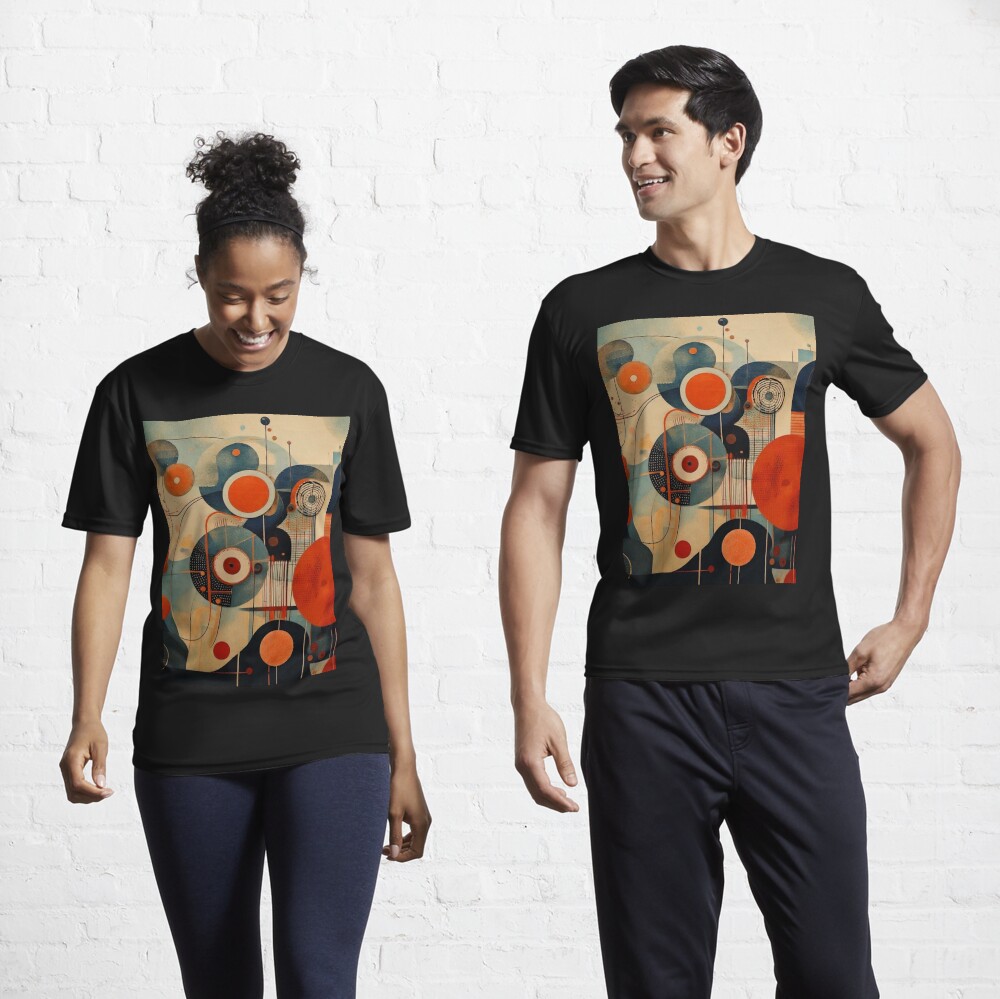 Item preview, Active T-Shirt designed and sold by CattlettArt.